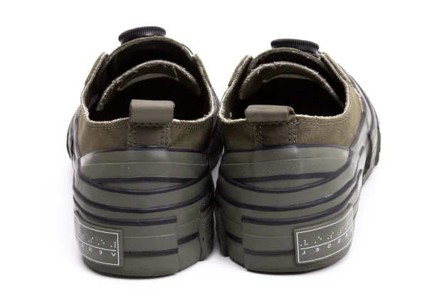 Y's x Vessel Canvas Dial Lace Sneakers K-162641_004