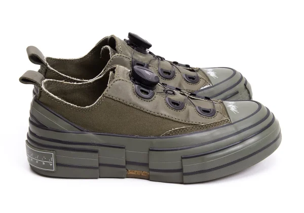 Y's x Vessel Canvas Dial Lace Sneakers K-162641_006