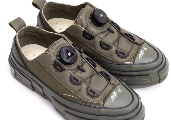 Y's x Vessel Canvas Dial Lace Sneakers K-162641_008