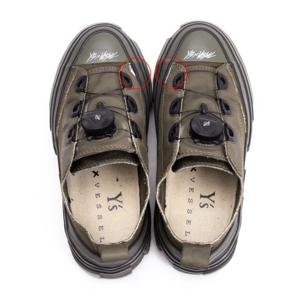 Y's x Vessel Canvas Dial Lace Sneakers K-162641_010