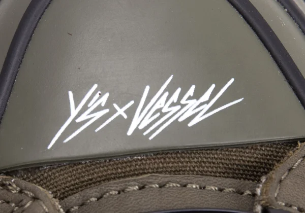 Y's x Vessel Canvas Dial Lace Sneakers K-162641_012