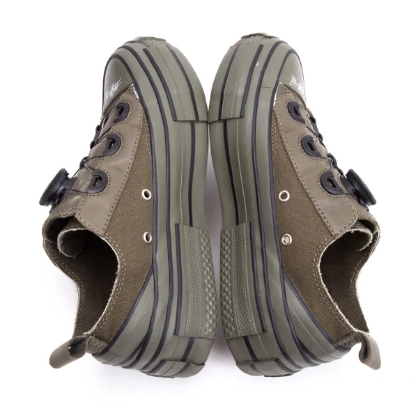 Y's x Vessel Canvas Dial Lace Sneakers K-162641_013