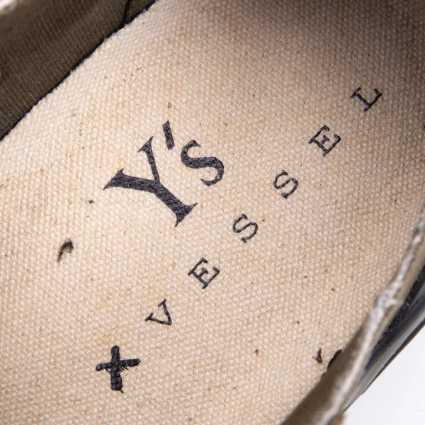 Y's x Vessel Canvas Dial Lace Sneakers K-162641_019