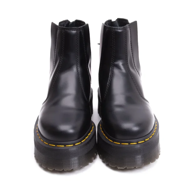Y's x Dr Martens 2976 QUAD Back Zipper Side-gore Boots K-162642_002