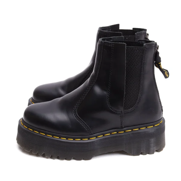 Y's x Dr Martens 2976 QUAD Back Zipper Side-gore Boots K-162642_003