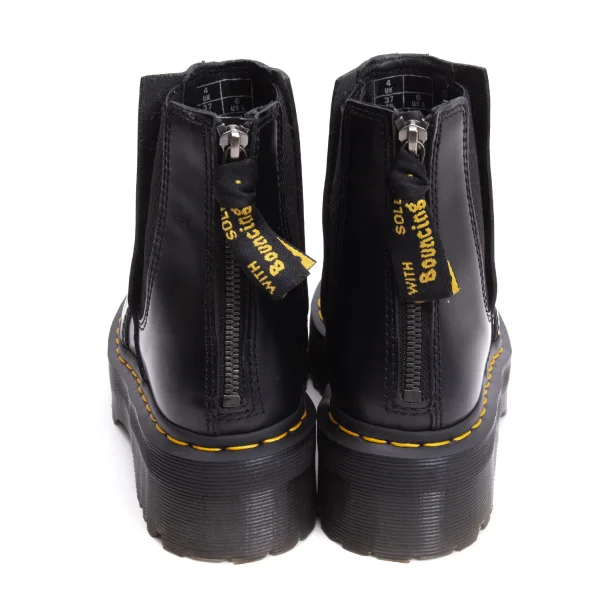 Y's x Dr Martens 2976 QUAD Back Zipper Side-gore Boots K-162642_004
