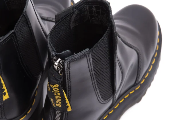 Y's x Dr Martens 2976 QUAD Back Zipper Side-gore Boots K-162642_007