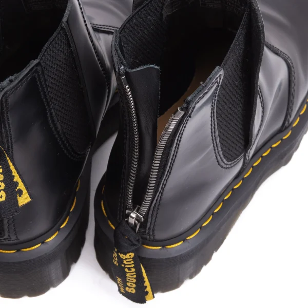 Y's x Dr Martens 2976 QUAD Back Zipper Side-gore Boots K-162642_008