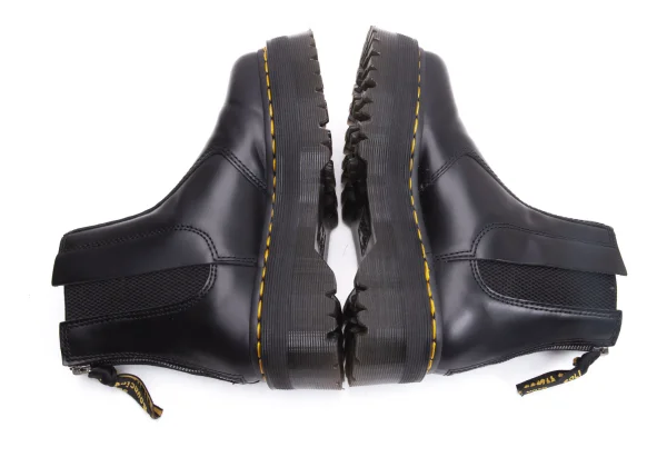 Y's x Dr Martens 2976 QUAD Back Zipper Side-gore Boots K-162642_009