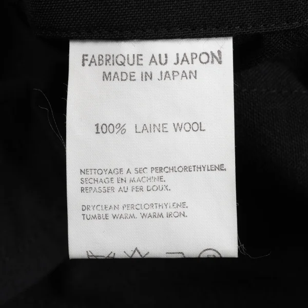 Y's for men Wool Patch Pocket Jacket K-162643_014