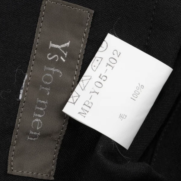 Y's for men Wool Patch Pocket Jacket K-162643_015