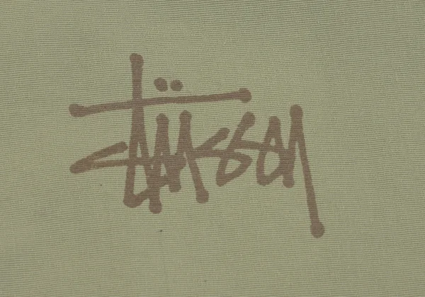 STUSSY Logo Print Nylon Coaching Jacket K-162644_006