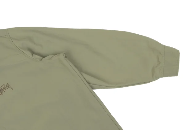 STUSSY Logo Print Nylon Coaching Jacket K-162644_007