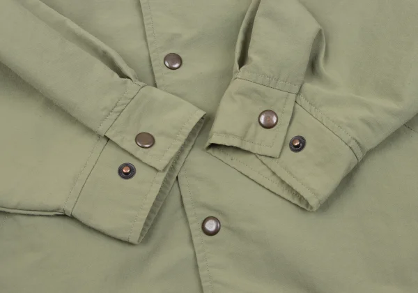 STUSSY Logo Print Nylon Coaching Jacket K-162644_008