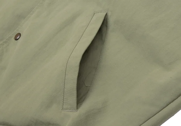 STUSSY Logo Print Nylon Coaching Jacket K-162644_013