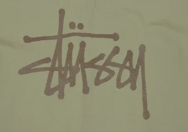 STUSSY Logo Print Nylon Coaching Jacket K-162644_017