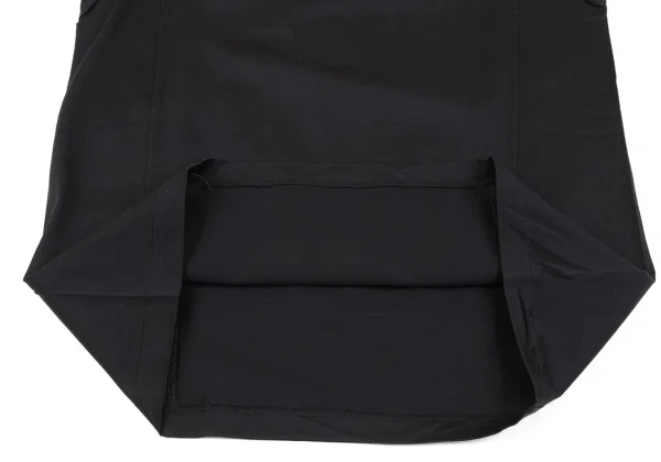 GIANNI VERSACE Rib Switching Henley Neck Sleeveless Top K-162646_009