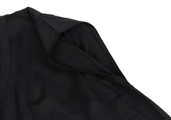 GIANNI VERSACE Seam Switching V Neck Sleeveless Top K-162647_003