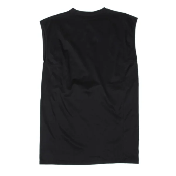 GIANNI VERSACE Seam Switching V Neck Sleeveless Top K-162647_006