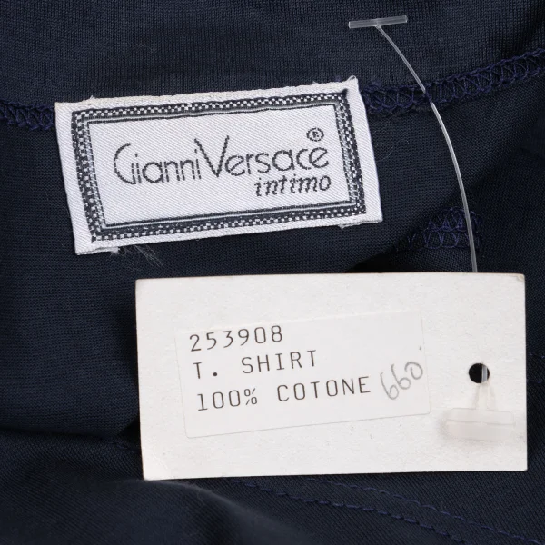 GIANNI VERSACE Cotton V Neck T Shirt K-162648_008