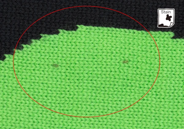 GIANNI VERSACE South Beach Jacquard Wool Knit Sweater K-162650_006