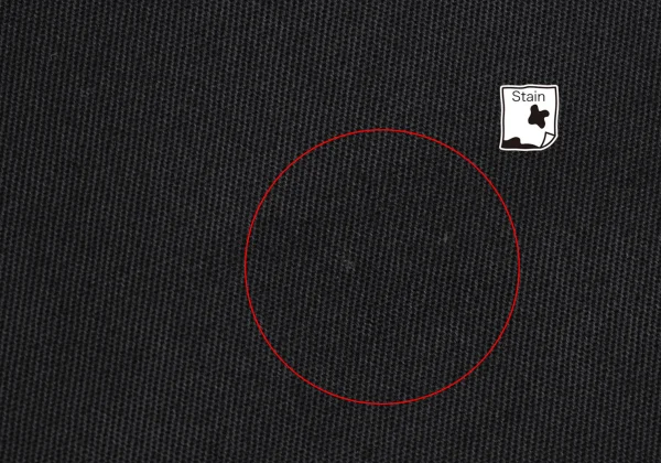 ジャンニヴェルサーチGIANNI VERSACE コットンテーパードパンツ 黒48 K-162651_003