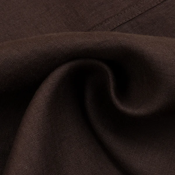 ジャンニヴェルサーチGIANNI VERSACE リネンワイドパンツ 茶50 K-162652_012