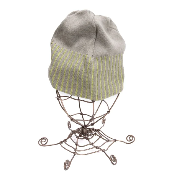 ARMANI EXCHANGE Cotton Rib Beanie K-162653_004