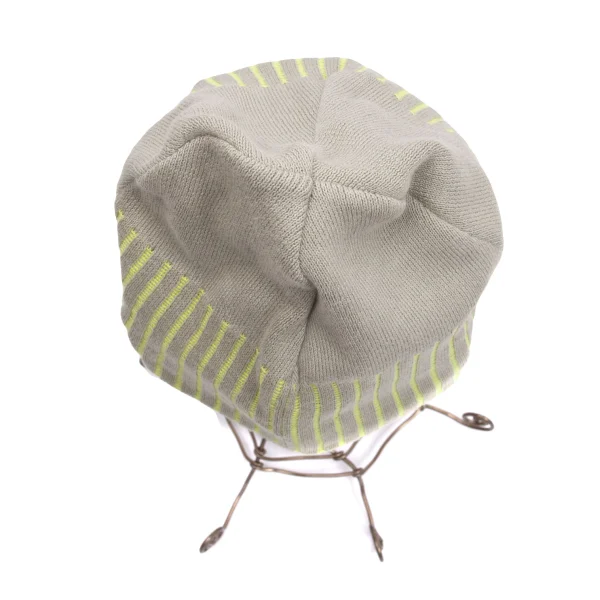 ARMANI EXCHANGE Cotton Rib Beanie K-162653_006
