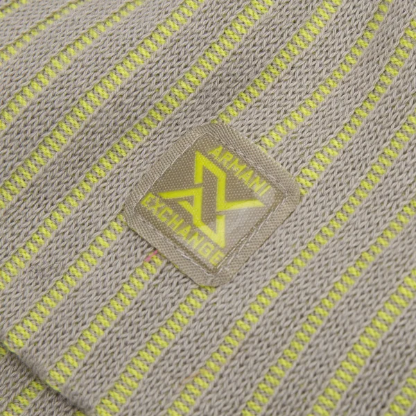ARMANI EXCHANGE Cotton Rib Beanie K-162653_008