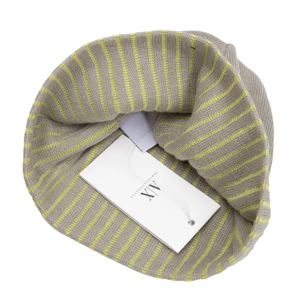 ARMANI EXCHANGE Cotton Rib Beanie K-162653_009