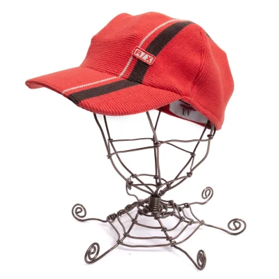 ARMANI EXCHANGE Cashmere Blended Line Cap