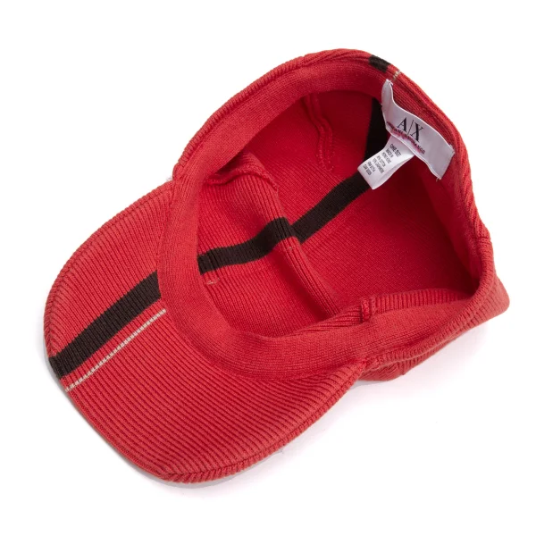 ARMANI EXCHANGE Cashmere Blended Line Cap K-162655_008