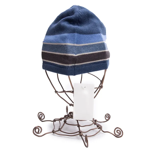 ARMANI EXCHANGE Star Woven Knit Beanie K-162656_004