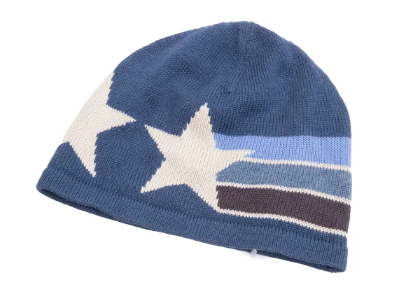 ARMANI EXCHANGE Star Woven Knit Beanie K-162656_005