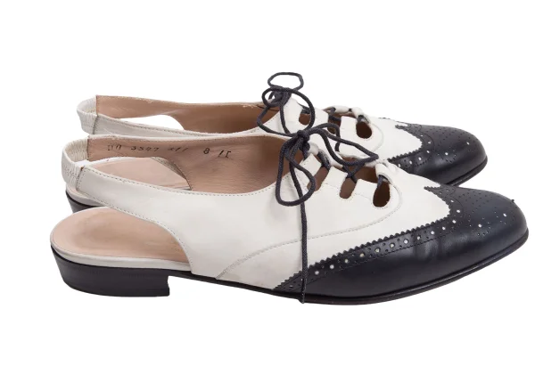 Salvatore Ferragamo Wingtip Shoes K-162657_008