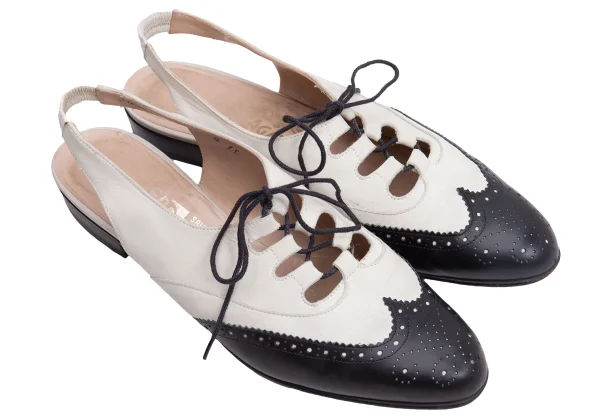 Salvatore Ferragamo Wingtip Shoes K-162657_010