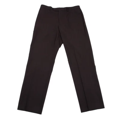 Jean Paul GAULTIER HOMME Wool Zigzag Stripe Pants