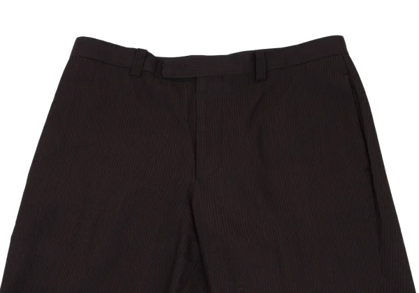 Jean Paul GAULTIER HOMME Wool Zigzag Stripe Pants K-162658_002