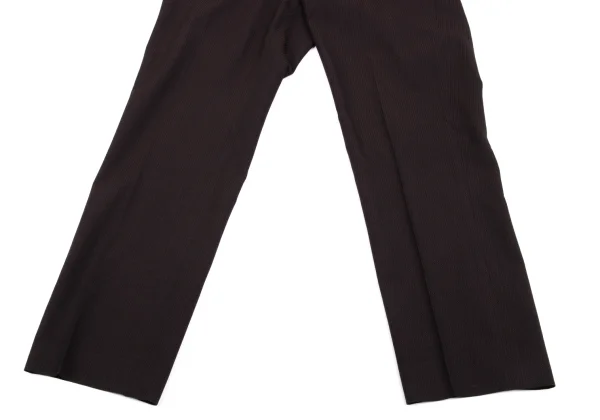 Jean Paul GAULTIER HOMME Wool Zigzag Stripe Pants K-162658_008