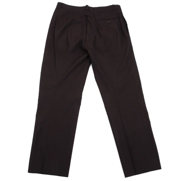 Jean Paul GAULTIER HOMME Wool Zigzag Stripe Pants K-162658_010