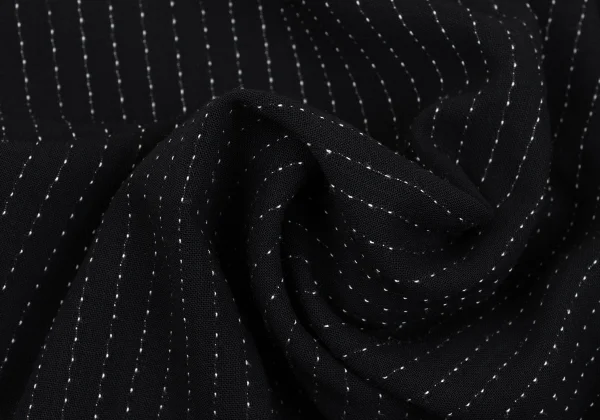 Jean Paul GAULTIER HOMME Wool Stitch Stripe Tuck Pants K-162659_011
