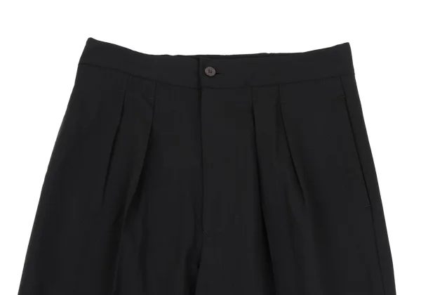 Jean Paul GAULTIER HOMME Summer Wool Tuck Pants K-162660_002