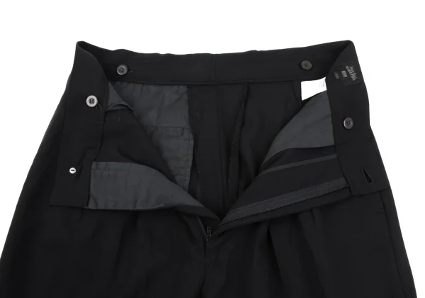 Jean Paul GAULTIER HOMME Summer Wool Tuck Pants K-162660_005