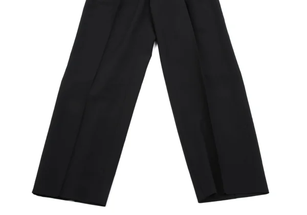 Jean Paul GAULTIER HOMME Summer Wool Tuck Pants K-162660_006