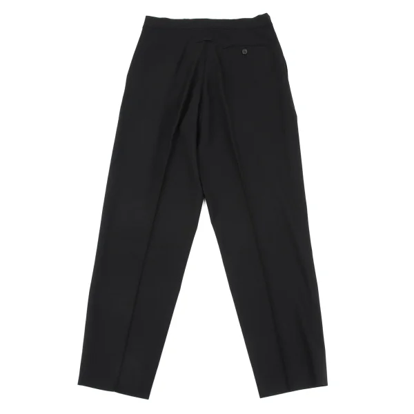 Jean Paul GAULTIER HOMME Summer Wool Tuck Pants K-162660_008