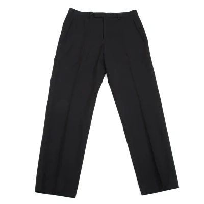 Jean Paul GAULTIER HOMME Wool Tuck Tapered Pants