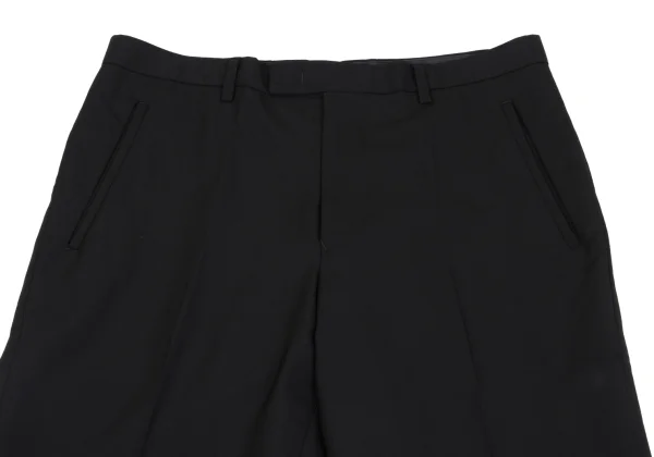 Jean Paul GAULTIER HOMME Wool Tuck Tapered Pants K-162661_002