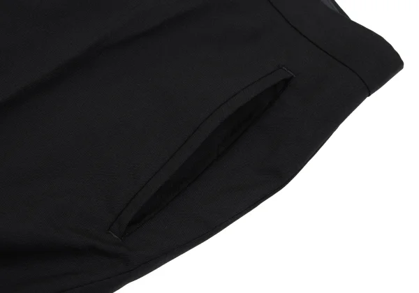 Jean Paul GAULTIER HOMME Wool Tuck Tapered Pants K-162661_003