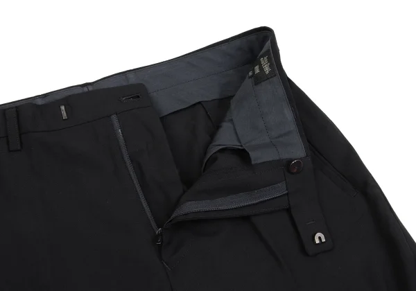 Jean Paul GAULTIER HOMME Wool Tuck Tapered Pants K-162661_004